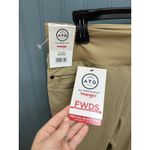 Wrangler  ATG Womens 10 AVG Beige FWDS Pull On Kick Flare Pants Photo 2