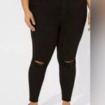 Torrid  Sky High Skinny Black Jeans D1 Photo 1