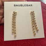 BaubleBar  Crystal Double Strand Linear, $58 Photo 2