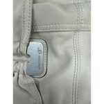 B Makowsky  women’s large tan genuine leather purse shoulder bag SKU 4657 Photo 1