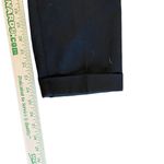 Banana Republic NEW size 4 dress pants black cuffed leg Photo 5