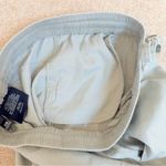 32 Degrees Heat 32 Degrees Sage Green Stretch Linen Blend Ankle Pant Small Photo 6