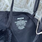 SKIMS  Fits Everybody Lace Triangle Onesie Onyx Size Large Photo 10