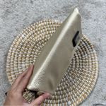 Versace Parfums Crossbody Bag Medusa Logo Mini Purse Clutch Wristlets Black Gold Photo 6