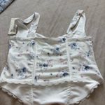 No Boundaries floral corset Photo 1