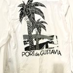 Ralph Lauren White Button Down Gold Buttons Photo 2