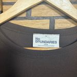 No Boundaries  Brown Dress Size Medium Photo 3