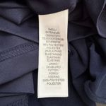 Adrianna Papell NWT  Cowl Neck Draped Maxi Dress Women's 16W Navy Gown Sparkly Photo 15