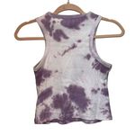 Coca-Cola NWOT  Purple Tie Dye Racerback Tank Top Photo 1