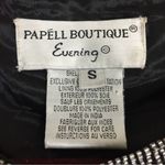 Papell Boutique Vintage Black Beaded Blazer
Size S Photo 6