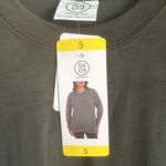 NWT Sage Green Soft Yoga Sweatshirt Photo 1