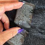 & Other Stories & Other Stories Black Feather Knit Choker Neck Jumper Photo 9