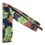 Alfred Dunner VINTAGE | reversible  tropical print quilted lightweight jacket Photo 13