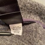 Marc by Marc Jacobs , Grey Turtleneck wool Sweater w/Gold Flecks, snap up back SM Photo 10