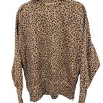 Abercrombie & Fitch Leopard Print Sweater Photo 2