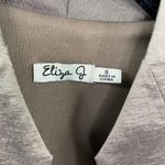 Eliza J Gray 2 Piece Formal Dress Jacket Set Beaded Tiered Gown Womens Size 8 Photo 7