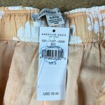 American Eagle  Outfitters Peach Floral Skater Skirt NWT
Size: Small Photo 1