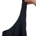 Athleta  Sarasota Stretch V Neck Sleeveless Belted Wide Leg Crop Jumpsuit Size LT Photo 10