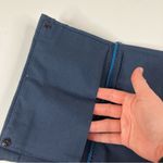 Dark Blue Tapestry City Skyline Foldover Purse Photo 3