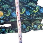 Versace Jeans Couture VINTAGE Cropped Vest โ Blue Yellow Paisley Baroque XS* Photo 12