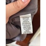 Umgee  Embroidered Linen Cotton Mini Skirt Gray Size Medium boho Photo 4