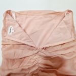 superdown Sammi Ruched Skirt in Nude Small Photo 6