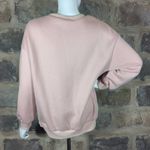 Romwe Women's Casual Oversized Graphic Print Long Sleeve Crew Neck Sweatshirt Photo 4