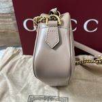Gucci GG Marmont Mini Shoulder Bag Dusty Pink Gold Hardware # 448065DTD1T5729 Photo 6
