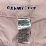 Old Navy  Womens Chino Pants Stretch Mid Rise Pixie Pocket Slim Leg Pink Size 4‎ Photo 6