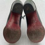 Denver Black Studded Leather Ankle Western Boots Size 8.5 Photo 6