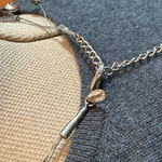 Chico's Gold and Silver Multi-Strand Necklace Photo 1