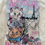 Aristocats Baby Tee Size M Photo 2