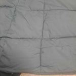 a.n.a  Faux Fur Trimmed Puffer Coat Gray Size Medium Photo 8