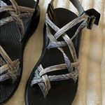 Chacos Chaco Women's Black and Gray Strappy Sandals Photo 2