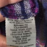 Urban Outfitters  UO Ecote Navy & Purple Plaid Top Photo 5