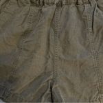 Madewell  Olive pull on shorts size S Photo 1
