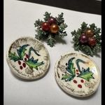 Lot Of 2 Christmas Holiday Vintage Photo 3