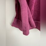 Free People  Affogato Hacci Henley Linen Blend Top long sleeve lightweight S Photo 10