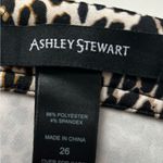 Ashley Stewart  Animal Print Skirt Size 26 Photo 5