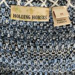 Anthropologie ANTHROPLOGIE HOLDING HORSES Tweed Knit Fringe Dress Photo 5