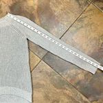 Aeropostale  Gray Knit Long Sleeve Sweater XS Photo 5
