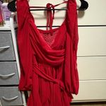 SheIn  Red Dress Photo 2