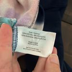 Wildfox  Tie Die Hoodie Dark Blue Size XS with Pocket EUC Photo 8