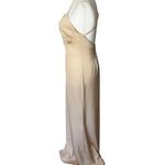 NBD  Valeria Gown in Ivory Small New Womens Crystals Long Maxi Dress Photo 6