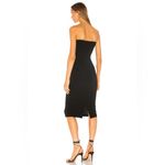 Norma Kamali  Strapless Black Dress XL Photo 3