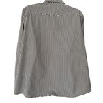Akris Punto  Designer Polka Dot Button Down Shirt Sz 8 Photo 5