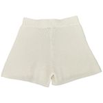 Sincerely Jules Knit Shorts Beach Summer White Women's Size Medium Photo 1