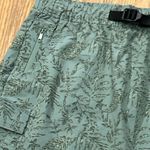 Aspen Skirt Womens Large Cargo Hiking Belted Outdoors Athletic Stretch Leaves Green Photo 4