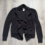 American Rag American‎ Rag Black Cardigan Sweater Photo 0