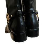 Michael Kors Fulton Harness Boots, Sz 5.5 Photo 9